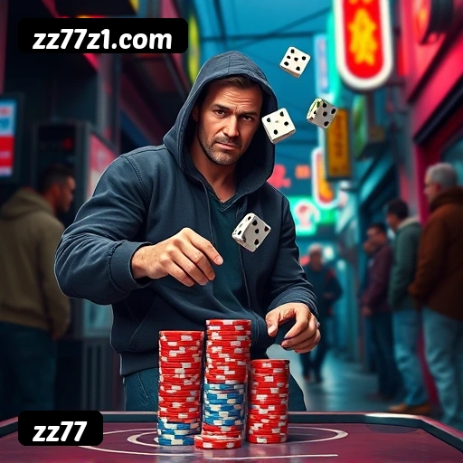 Login rápido no app zz77